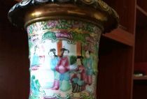 八十年代广彩花瓶价格(七八十年代景德镇大花瓶图片和价格)